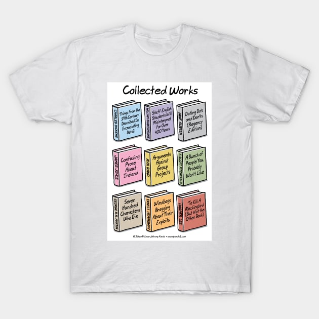 Collected Works T-Shirt by WrongHands